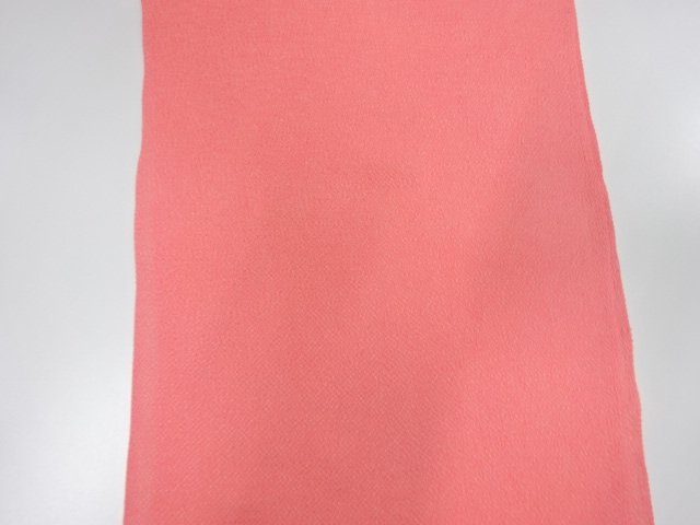  未使用品　正絹　縮緬地　帯揚げ